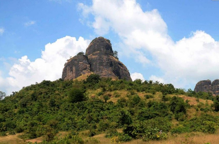 Sarasgad Fort, Maharashtra, India
